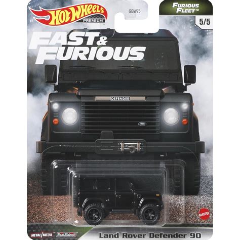 Mattel Hot Wheels Fast And Furious Vehicles Land Rover Defender 90 GBW75 GRK58 Toys Shop Gr