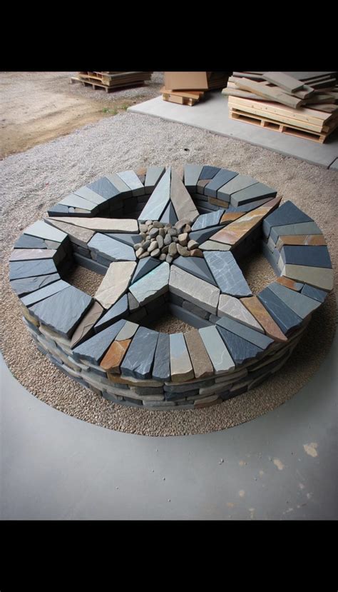 15 Stunning Rock Fire Pit Ideas to Transform Your Backyard (2024)