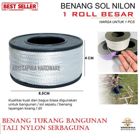 Jual Produk Tali Nilon Nylon Tukang Bangunan Termurah Dan Terlengkap