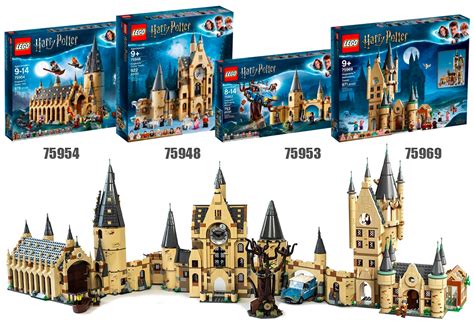 LEGO Harry Potter 2020 voici à quoi ressemble Poudlard avec les