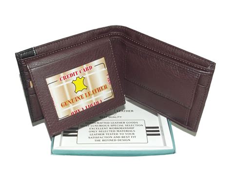 Designer Pu Leather Gents Wallet New Men S Wallet Gent S Money Purse Br