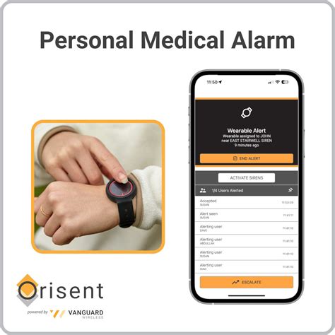 Personal Medical Alarm + monthly subscription - Orisent powered by ...