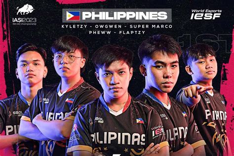 Philippines Sibol Wins Mobile Legends Bang Bang Title At Iesf World