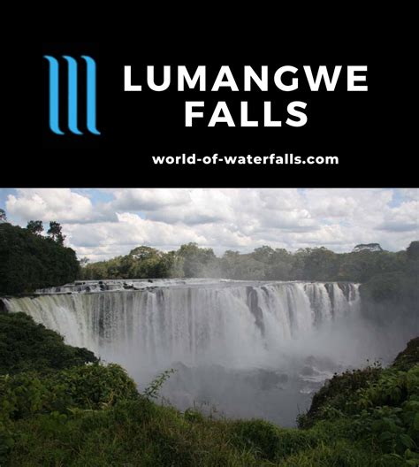 Lumangwe Falls - The Largest Waterfall Entirely in Zambia