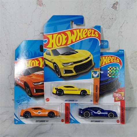 Hot Wheels 2017 Camaro ZL1 Shopee Philippines