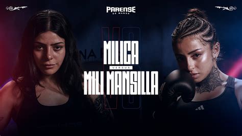 CARA A CARA MILICA Vs MILI MANSILLA Parensedemanos YouTube