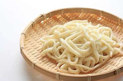 Udon Noodles Calories and Nutrition (100g)