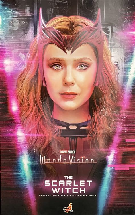Hot Toys The Scarlet Witch WandaVision TMS In Doos Old School Toys