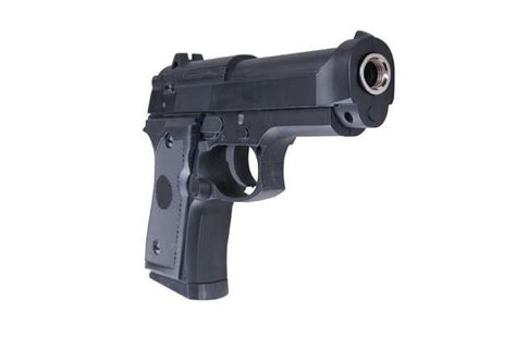 ᐉ Дитячий пістолет з кульками ZM 21 Beretta 92 Чорний • Краща ціна в ...