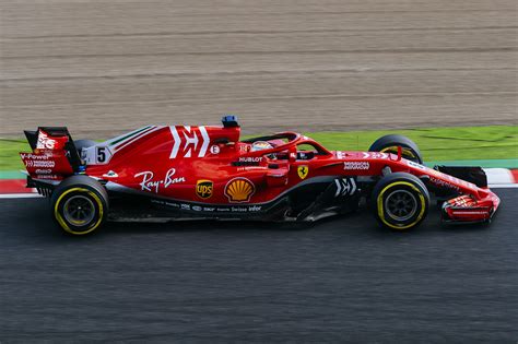 Sebastian Vettel Japan 2018 Race 3legs4wheels