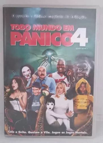 Dvd Todo Mundo Em Pânico 4 Anna Faris Original Mercadolivre