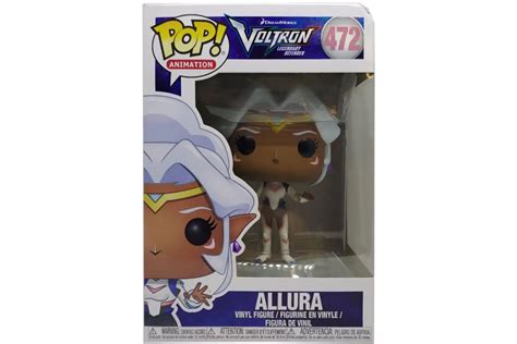 Funko Pop! Animation Voltron Legendary Defender Allura Figure #472 - GB