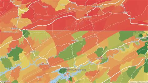 Hancock County, TN Violent Crime Rates and Maps | CrimeGrade.org