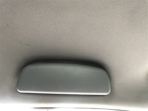 Карман для очков от GM. — Honda Civic 4D (8G), 1,8 л, 2009 года ...
