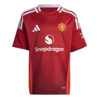 Adidas Manchester United Minikit Thuis 2024 2025 Peuters Kleuters