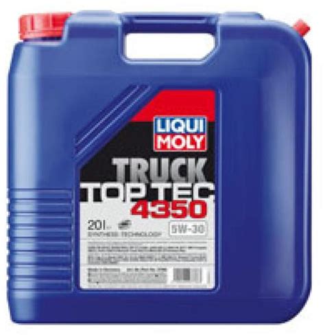 LIQUI MOLY Top Tec Truck 4350 5W 30 20 L Ulei Motor Preturi