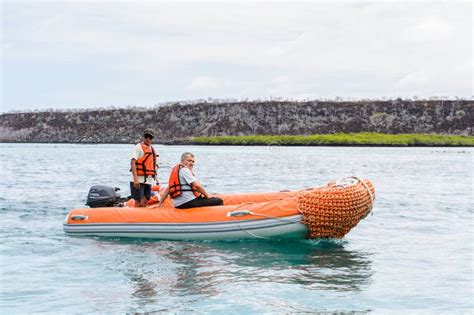 Baltra Island of Galapagos Islands Editorial Stock Photo - Image of ...