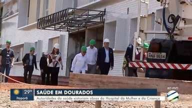 Mstv Edi O Ponta Por Autoridades Da Sa De Vistoriam Obras Do