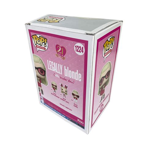 Funko POP Legally Blonde Elle With Bruiser 1224 Punto Ahorro