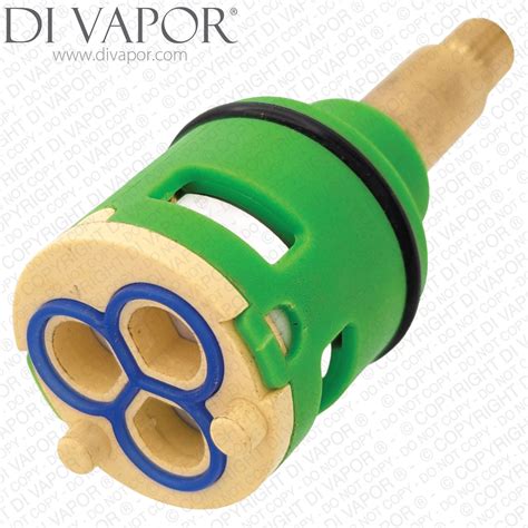 26mm 3-Way Diverter Cartridge - Height 64mm - 20 Spline - 28mm Spindle