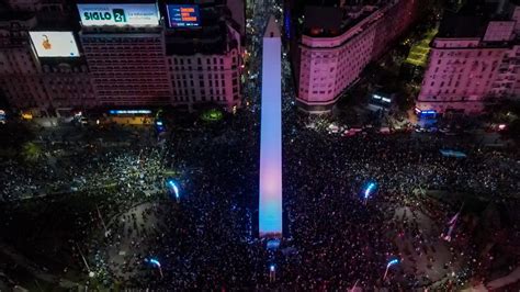 Argentina, Messi, Buenos Aires celebrate Copa America title (VIDEO ...