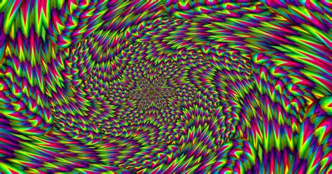 Fractal Optical Illusion By H Flaieh On Deviantart