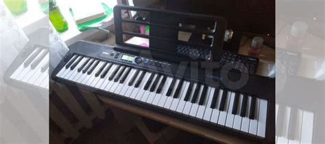 Синтезатор casio ct s300 купить в Вологде | Хобби и отдых | Авито