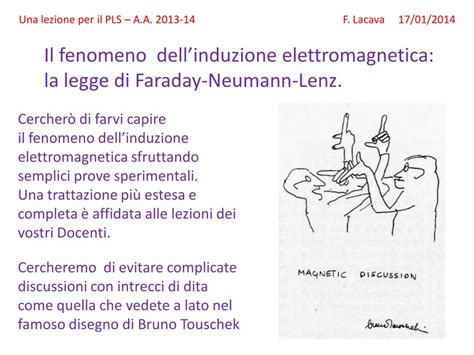 Pdf Il Fenomeno Dellinduzione Elettromagnetica La Legge Di