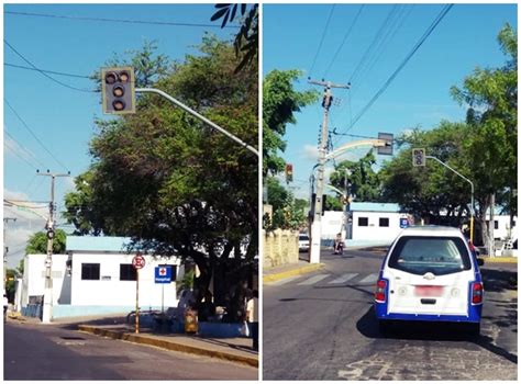 Milagres Ce Demutran afirma que conserto do semáforo da Praça do