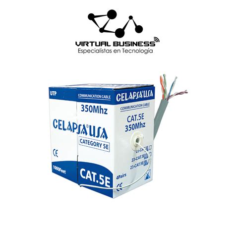 CABLE UTP CATEGORIA 5E 305Mt Virtual Business Cusco