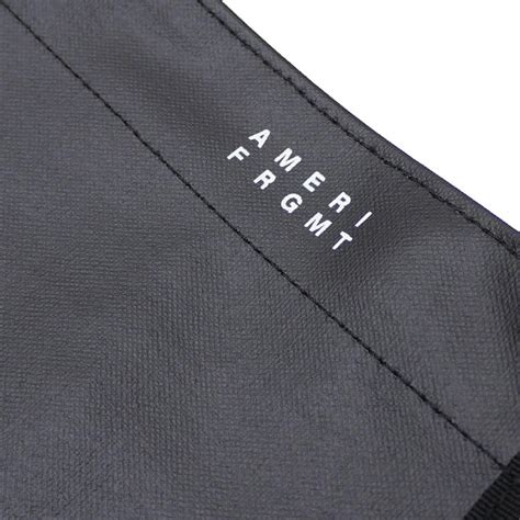 新品 ラミダス RAMIDUS x Fragment Design x アメリ AMERI TOTE BAG M BLACK