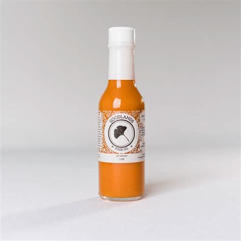Carrot Habanero Hot Sauce Oz Etsy