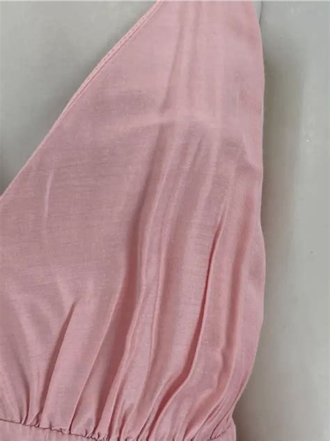 Vestido Lica Melzer Babados Rosa Original Etiqueta Nica