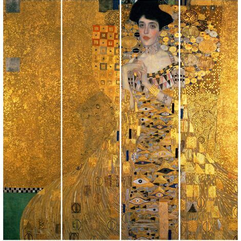 Schiebegardinen Set Gustav Klimt Bildnis Der Adele Bloch Bauer I