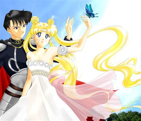 Sailor Moon Serena And Darien Photo 36708170 Fanpop