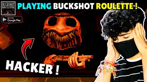 Playing Buckshot Roulette Mobile Gameplay Youtube