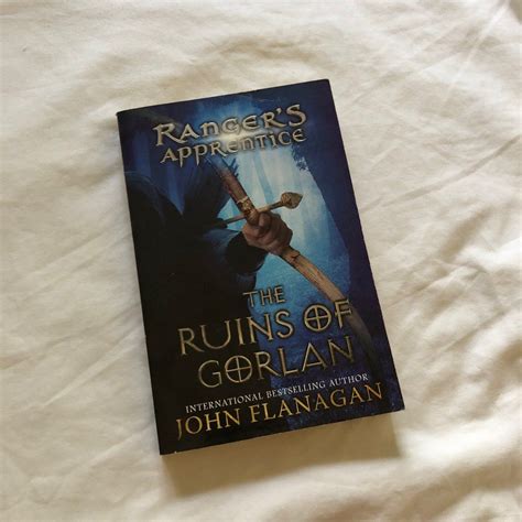 The Ruins Of Gorlan By John Flanagan Rangers Apprentice Series