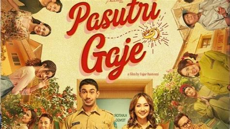 Film Pasutri Gaje Akan Tayang Februari Dibintangi Reza Rahadian