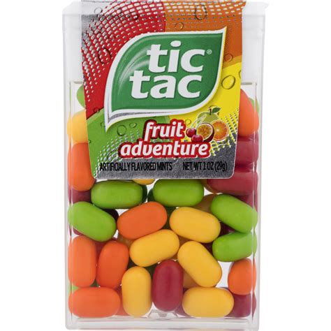 Tic Tac Fruit Adventure Little Usa World