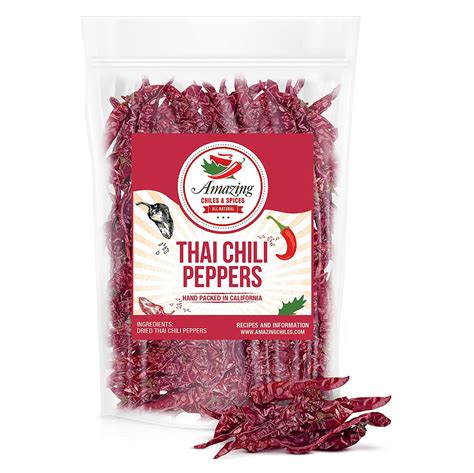 Red Thai Chili Peppers — Amazing Chiles and Spices