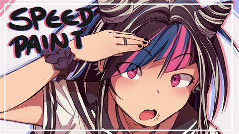 Ibuki Mioda SPEEDPAINT YouTube