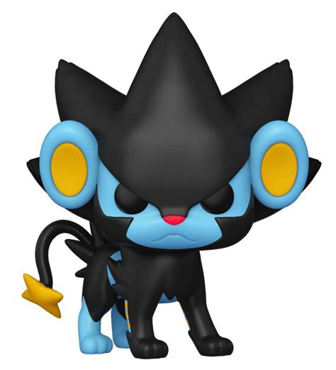 Funko Pop! Games Pokemon Wooloo, Grookey and Luxray - YouLoveIt.com