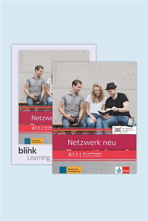 Netzwerk Neu A Media Bundle Blinklearning Kurs Und Bungsbuch