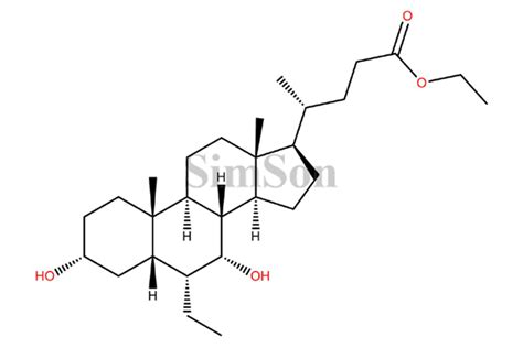 Obeticholic Acid Impurity 6 | CAS No- 459789-98-1 | Simson Pharma Limited