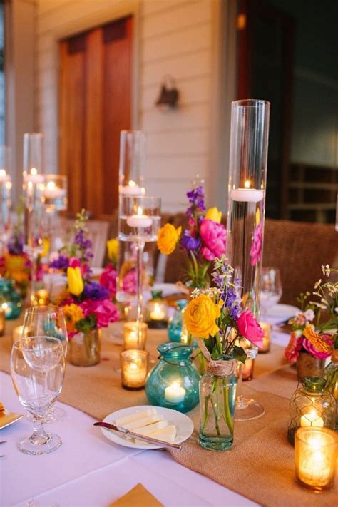 20 Budget Friendly Wildflower Wedding Centerpieces For Spring Summer