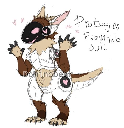 Protogen Fursuit Concept Primagen Protogen Amino Amino