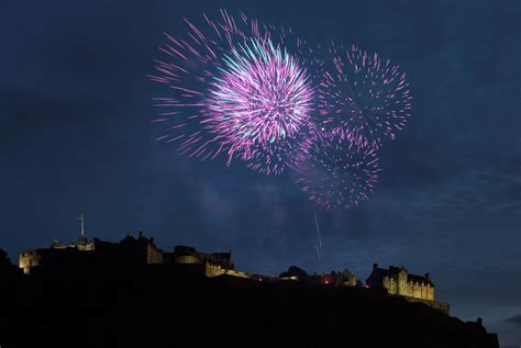 Edinburgh Festival Fireworks on Behance