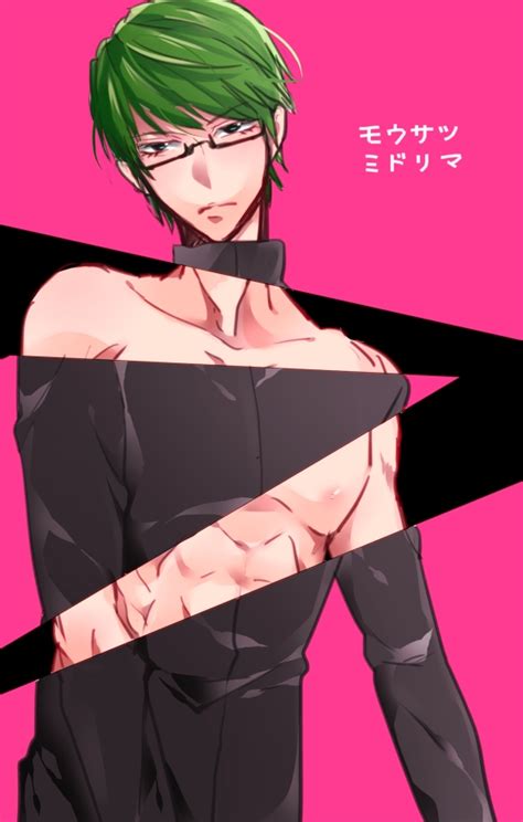 Midorima Shintarou Kuroko No Basuke Image Zerochan Anime