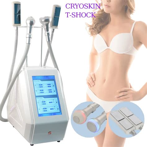 Probes And Paddles Ems Thermal Cryoskin T Shock Burn Fat Body Contouring Toning Slimming Machine