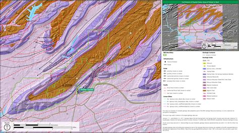 Hot Springs Maps | NPMaps.com - just free maps, period.